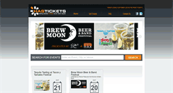 Desktop Screenshot of hastickets.com