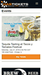 Mobile Screenshot of hastickets.com